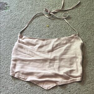 Hollister Light Pink Crop Top